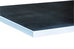 Pracovná doska LTD s gumou, rozmery 2000 x 750 mm