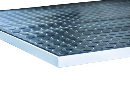Pracovné dosky LTD s gumou, rozměry 1500 / 2000 x 750 mm - 3