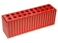 Plastový box pre ukladanie vrtákov D10-D11,9 - 1
