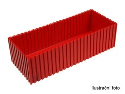 Plastová krabička typ 2238 (70 x 602 x 102 mm)