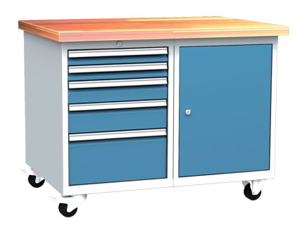Dielenský servisný vozík DPL 01C - 1