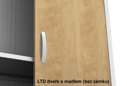 Spisová skriňa Kovos SPS T4A - 8