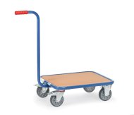 Plošinové vozíky s rukoväťou KF (2 modely)