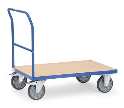 Plošinové vozíky s nosnosťou do 500 kg 2500, 2501, 2502, 2503 (4 modely) - 1