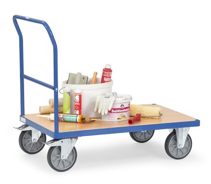 Plošinové vozíky s nosnosťou do 500 kg 2500, 2501, 2502, 2503 (4 modely) - 2