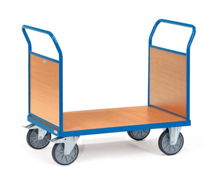 Plošinové vozíky s nosnosťou do 500 kg 2520, 2521, 2522, 2523 (4 modely) - 1