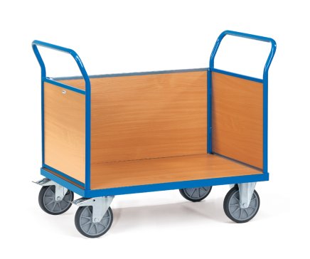 Plošinové vozíky o nosnosti do 500kg 2530, 2531, 2532, 2533 (4 modely) - 1