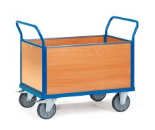 Plošinové vozíky s nosnosťou do 500 kg 2550, 2551, 2552, 2553 (4 modely)