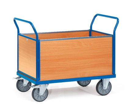 Plošinové vozíky s nosnosťou do 500 kg 2550, 2551, 2552, 2553 (4 modely) - 1