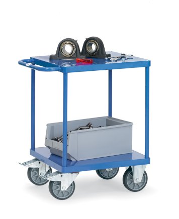 Stolový vozík s nosnosťou  500 kg typ 2496B - 2
