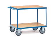 Stolové vozíky s nosnosťou do 500 kg 2400, 2401, 2402, 2403 (4 modely)