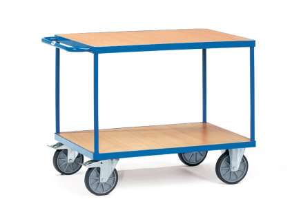 Stolové vozíky s nosnosťou do 500 kg 2400, 2401, 2402, 2403 (4 modely) - 1