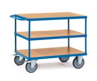 Stolové vozíky s nosnosťou  do 500 kg 2420, 2421, 2422, 2423 (4 modely)