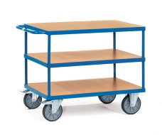 Stolové vozíky s nosnosťou  do 500 kg 2420, 2421, 2422, 2423 (4 modely)
