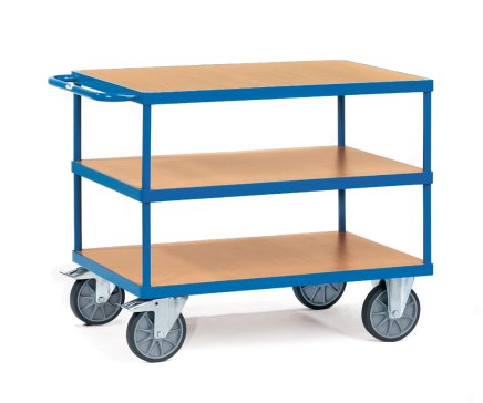 Stolové vozíky s nosnosťou  do 500 kg 2420, 2421, 2422, 2423 (4 modely) - 1