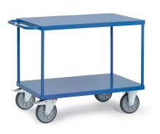 Stolový vozík s nosnosťou do 500 kg 2400B, 2401B, 2402B, 2403B (4 modely)