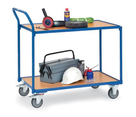 Stolový vozík s nosnosťou 250 kg 2740, 2742 (2 modely) - 2