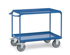 Stolový vozík so záchytnou vaňou 4820, 4822 (2 modely)