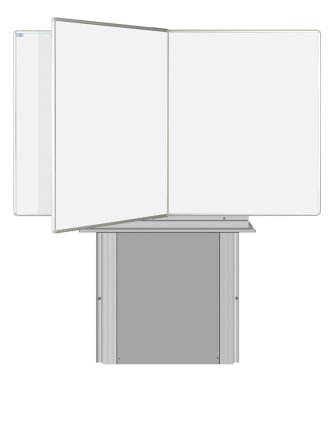 Dvojdielna tabuľa pre popis fixkou - PIVOT KB (2 modely) - 5