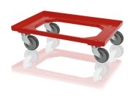 Podvozky pod prepravky - 2 otočné kolesá (6 modelou) - 1