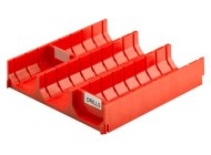 3-dielny žľab PU3 153 x 153 x 28 mm - 1