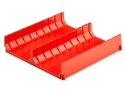 2-dielny žľab PU2 153 x 153 x 28 mm - 1
