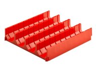 4-dielny žľab PU4 153 x 153 x 28 mm - 1
