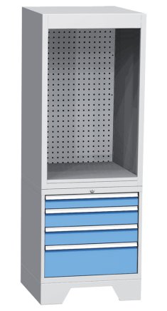 Kontrolné pracovisko - skriňa KOP 01A - 1