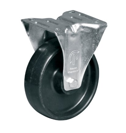 Koleso polypropylén, priemer 125 mm, pevné - 1