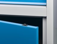 Dvierka s prahom 27D - výška 550, 650, 700 alebo 800 mm - 3