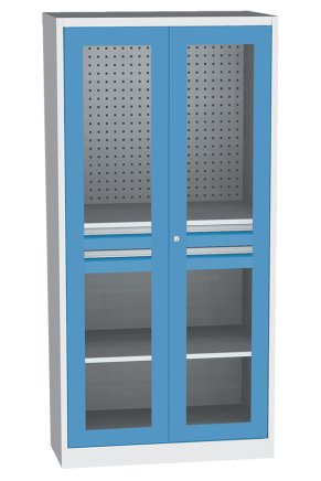 Dielenská skriňa Kovos SPD T1C - 1