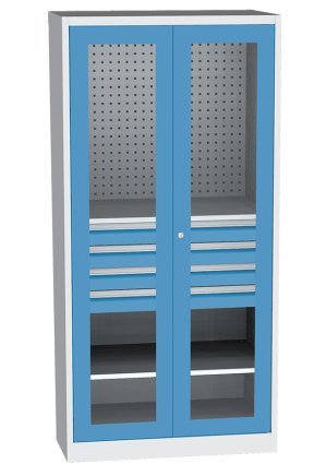 Dielenská skriňa Kovos SPD S1D - 1