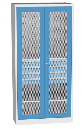 Dielenská skriňa Kovos SPD T1D - 1