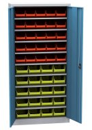 Dielenská skriňa Kovos SPP 11A (3 modely) - 1