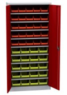 Dielenská skriňa Kovos SPP 11A (3 modely) - 3