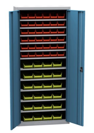 Dielenská skriňa Kovos SPP 13A (3 modely) - 1
