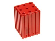Plastové lôžko CNC pre frézy s valcovou stopkou 5 mm - 1