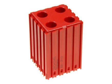 Plastové lôžko CNC pre frézy s valcovou stopkou 12 mm - 1