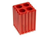 Plastové lôžko CNC pre frézy s valcovou stopkou 16 mm - 1