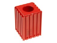 Plastové lôžko CNC pre frézy s valcovou stopkou 25 mm - 1