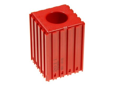 Plastové lôžko CNC pre frézy s valcovou stopkou 25 mm - 1