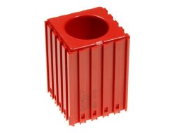 Plastové lôžko CNC pre frézy s valcovou stopkou 32 mm