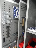 Univerzálna dielenská skriňa VVS_01_A - 10
