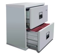 Protipožiarna kartotéka Fireking dvojradová MLT-2