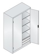 Dielenská skrinka CP 8932-503 - 6