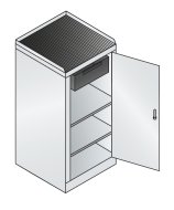 Dielenská skrinka CP 8721-00 (2 modely) - 11