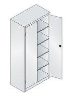 Dielenská skrina CP 8921-052 (2 modely) - 8