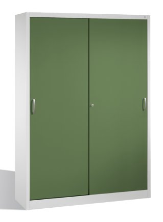 Dielenská skriňa s posuvnými dverami 2149-00 - 5