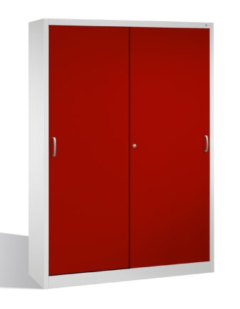 Dielenská skriňa s posuvnými dverami 2149-00 - 4