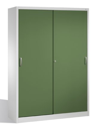 Dielenská skriňa s posuvnými dverami 2159-00 - 5